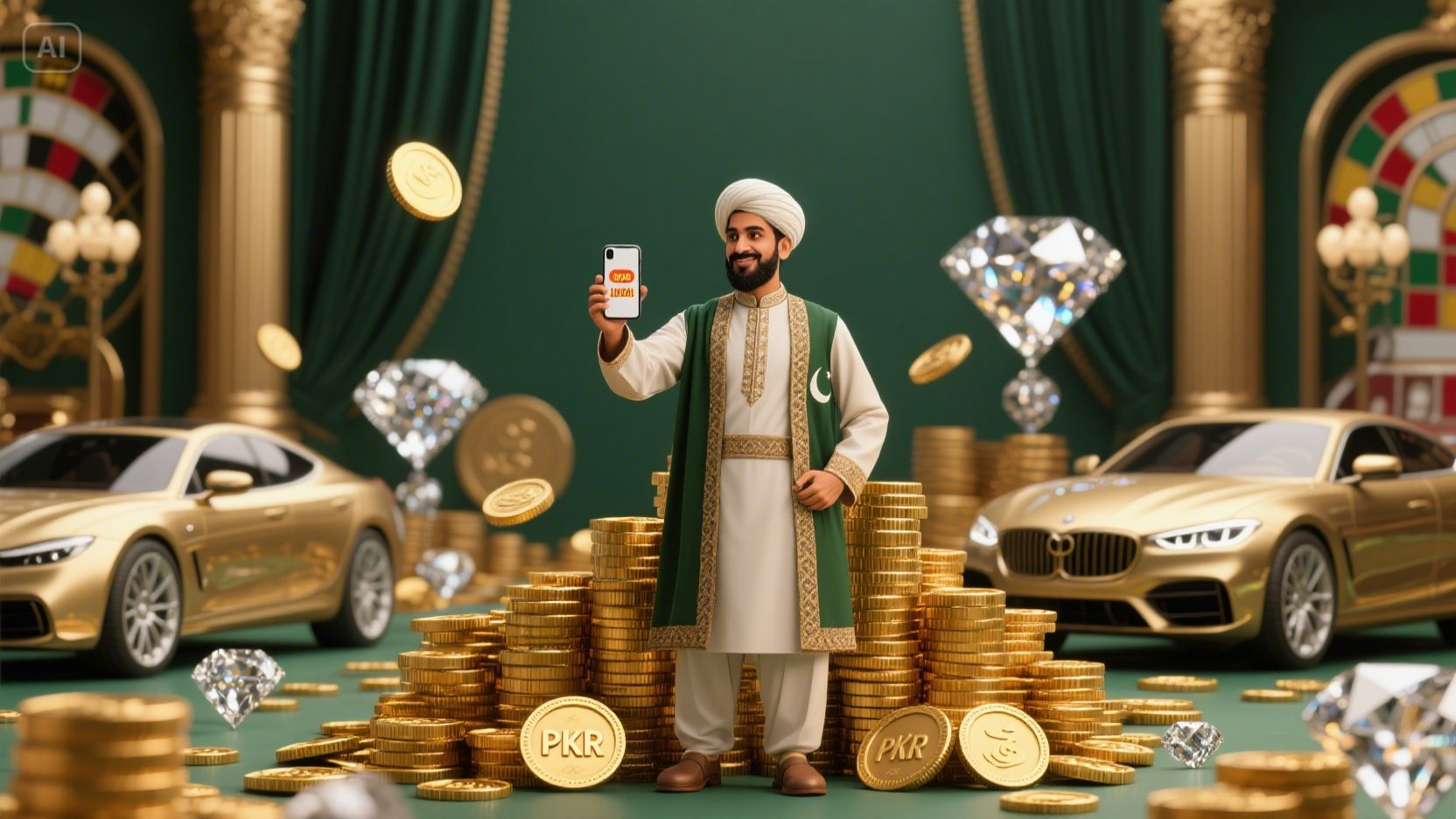 Casino PakarJudi8 desktop and mobile interfaces