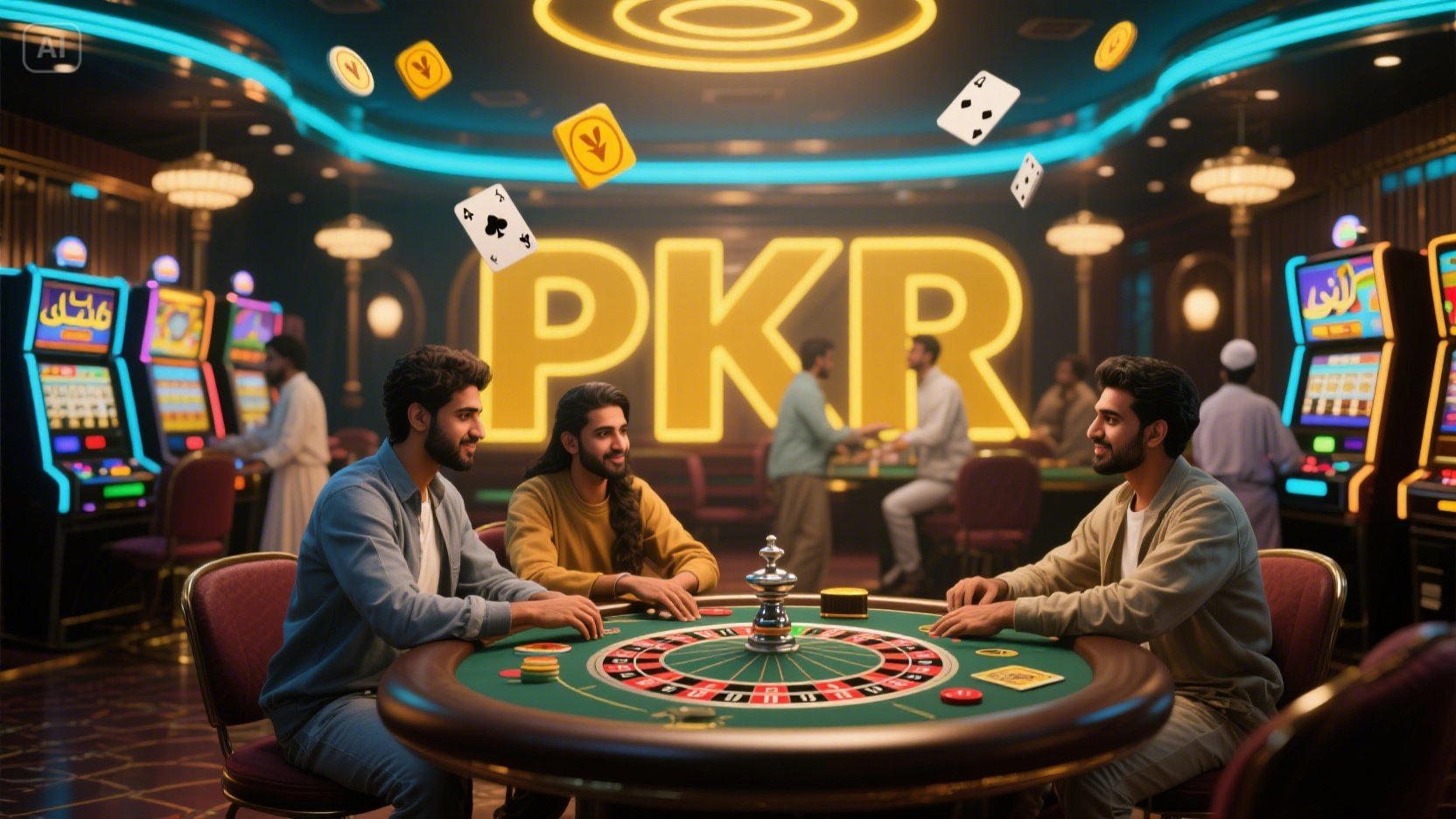 Casino PakarJudi8 desktop and mobile interfaces